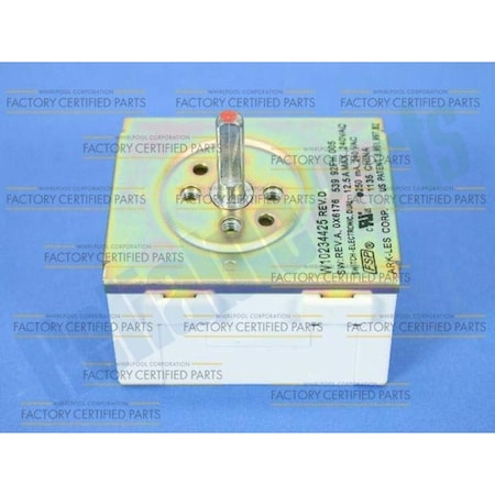 Whirlpool WPW10234425 Whirlpool Infinite Switch WPW10234425